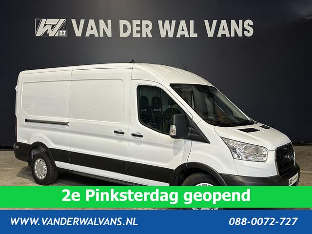 Ford TRANSIT 2.0 TDCI 130pk L3H2 Euro6 Airco | Camera | Navigatie | Cruisecontrol | Stoelverwarming Verwarmde voorruit, Parkeersensoren, Elektrisch verstelbare bestuurdersstoel, Bijrijdersbank
