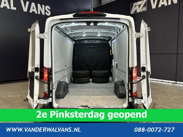 Ford TRANSIT 2.0 TDCI 130pk L3H2 Euro6 Airco | Camera | Navigatie | Cruisecontrol | Stoelverwarming Verwarmde voorruit, Parkeersensoren, Elektrisch verstelbare bestuurdersstoel, Bijrijdersbank