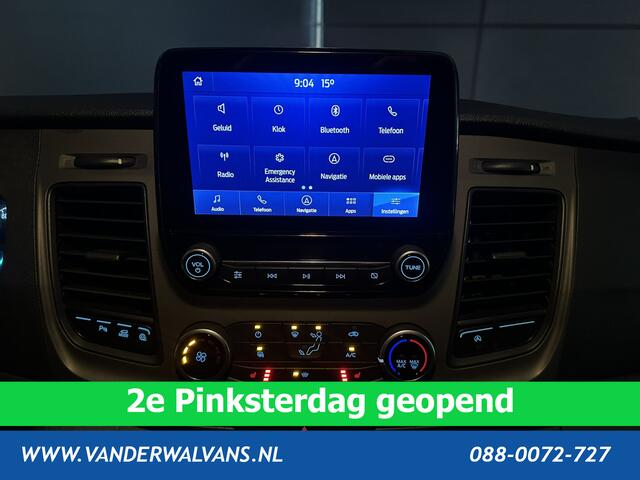 Ford TRANSIT 2.0 TDCI 130pk L3H2 Euro6 Airco | Camera | Navigatie | Cruisecontrol | Stoelverwarming Verwarmde voorruit, Parkeersensoren, Elektrisch verstelbare bestuurdersstoel, Bijrijdersbank
