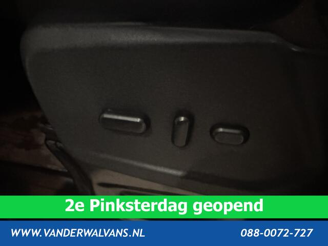 Ford TRANSIT 2.0 TDCI 130pk L3H2 Euro6 Airco | Camera | Navigatie | Cruisecontrol | Stoelverwarming Verwarmde voorruit, Parkeersensoren, Elektrisch verstelbare bestuurdersstoel, Bijrijdersbank