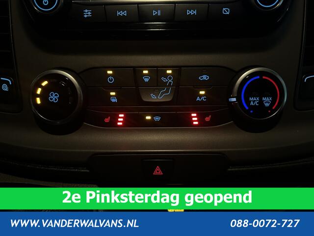 Ford TRANSIT 2.0 TDCI 130pk L3H2 Euro6 Airco | Camera | Navigatie | Cruisecontrol | Stoelverwarming Verwarmde voorruit, Parkeersensoren, Elektrisch verstelbare bestuurdersstoel, Bijrijdersbank