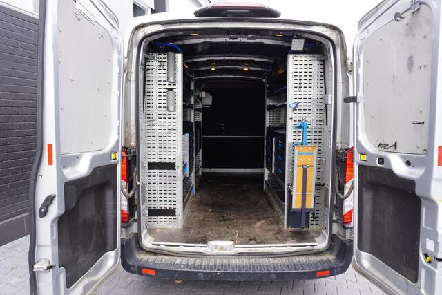 Ford TRANSIT 2.0 TDCI 130PK L3H2 EURO 6 - Airco - Navi - Cruise - ¤ 15.950,- Excl.