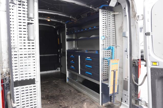 Ford TRANSIT 2.0 TDCI 130PK L3H2 EURO 6 - Airco - Navi - Cruise - ¤ 15.950,- Excl.