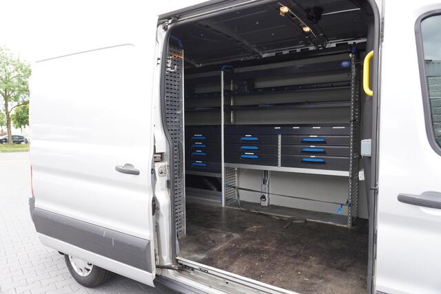 Ford TRANSIT 2.0 TDCI 130PK L3H2 EURO 6 - Airco - Navi - Cruise - ¤ 15.950,- Excl.