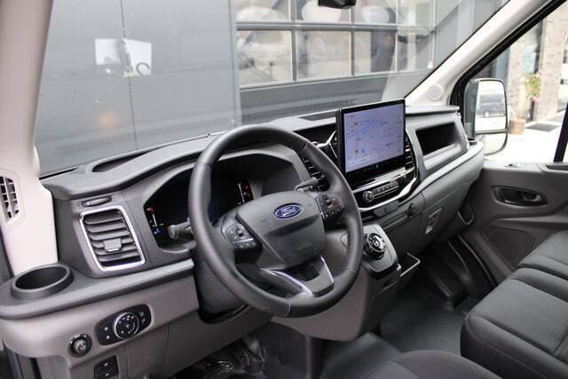 Ford TRANSIT 350 2.0 TDCI L3H3 Trend 165pk - Facelift - Adaptive Cruise - Navigatie - Blind Spot - 360 Camera - Stoel - Stuurverwarming - Rijklaar