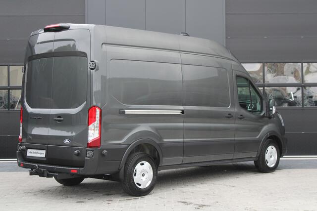 Ford TRANSIT 350 2.0 TDCI L3H3 Trend 165pk - Facelift - Adaptive Cruise - Navigatie - Blind Spot - 360 Camera - Stoel - Stuurverwarming - Rijklaar