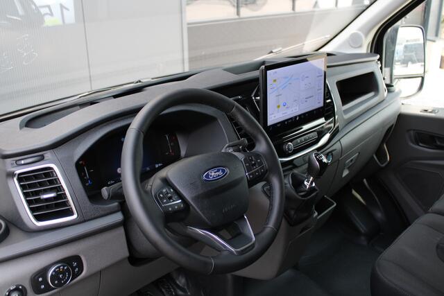 Ford TRANSIT 350 2.0 TDCI L2H2 Trend 165pk - Facelift - 2x Schuifdeur - Adaptive Cruise - Navigatie - Blind Spot - 360 Camera - Stoel - Stuurverwarming - Rijklaar