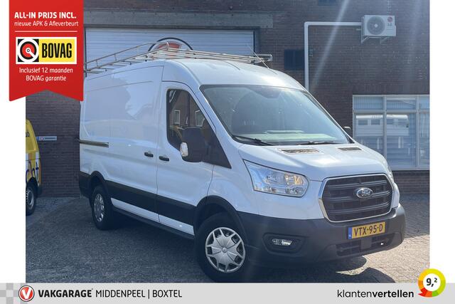 Ford TRANSIT 350 2.0 TDCI L2H2 Trend | Imperiaal | Stoelverwarming