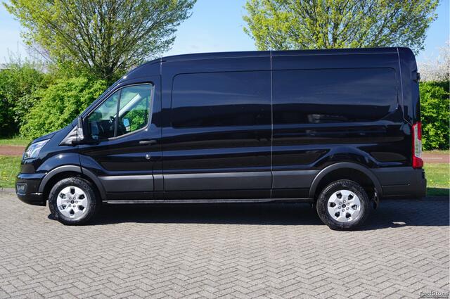 Ford TRANSIT 350L L3H2 Limited AUT-8 165PK BPM VRIJ Navi, Adap. Cruise, 360° Cam, Trekhaak, Xenon!! NR. 241