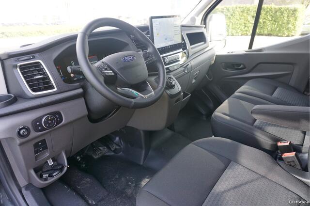Ford TRANSIT 350L L3H2 Limited AUT-8 165PK BPM VRIJ Navi, Adap. Cruise, 360° Cam, Trekhaak, Xenon!! NR. 241