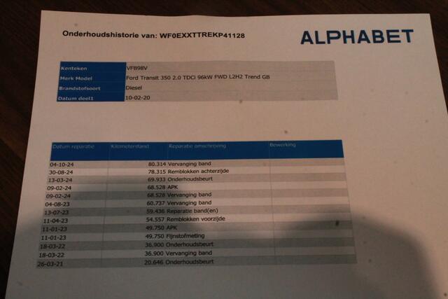 Ford TRANSIT 2.0 TDCI 130PK L2H2 - EURO 6 - Airco - Cruise - PDC - ¤ 16.900,- Excl.