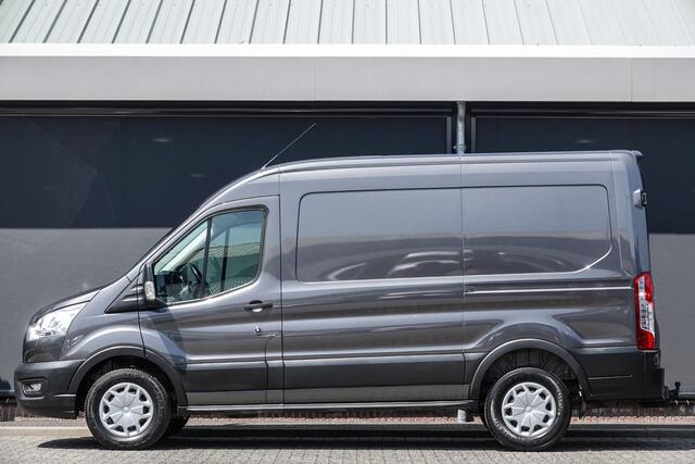 Ford TRANSIT L2H2 2.0Tdci 170Pk Aut. | Trend | Achteruitrijcamera | Trekhaak | Magnetic Grey