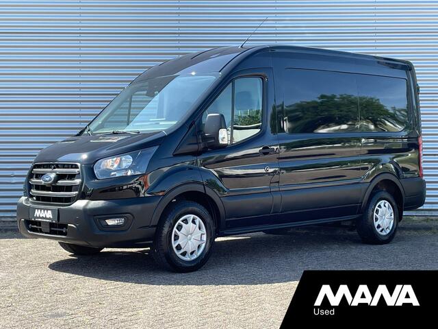 Ford TRANSIT 350 MHEV 130PK L2H2 Groot multimedia Carplay Sensoren Cruise Inrichting