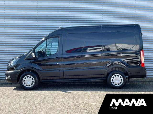Ford TRANSIT 350 MHEV 130PK L2H2 Groot multimedia Carplay Sensoren Cruise Inrichting