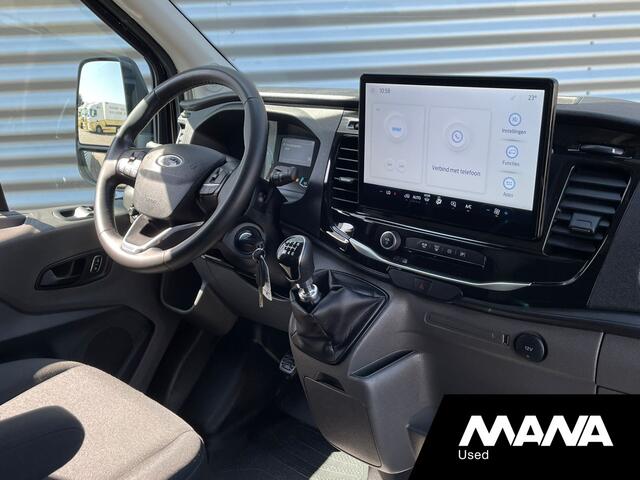 Ford TRANSIT 350 MHEV 130PK L2H2 Groot multimedia Carplay Sensoren Cruise Inrichting
