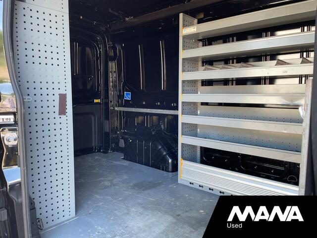 Ford TRANSIT 350 MHEV 130PK L2H2 Groot multimedia Carplay Sensoren Cruise Inrichting