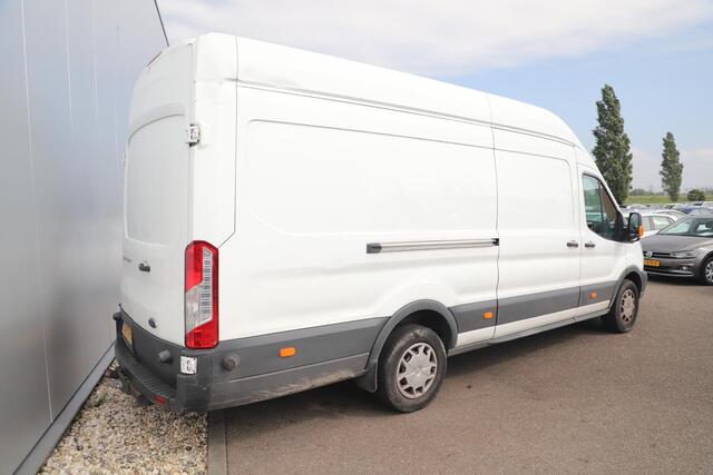 Ford TRANSIT 350 2.0 TDCI L3H2 Trend 3 Persoons Trekhaak Airco Cruise Control Radio Bluetooth Nieuwe Koppeling