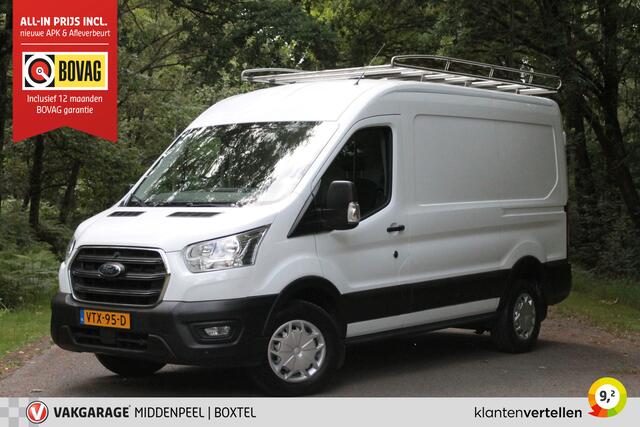 Ford TRANSIT 350 2.0 TDCI L2H2 Trend | Imperiaal | Stoelverwarming