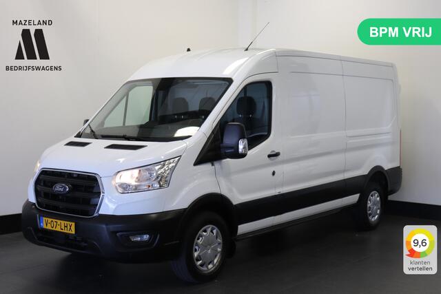 Ford TRANSIT 2.0 TDCI 170PK L3H2 - EURO 6 - Airco - Cruise - PDC - ¤ 17.499,- Excl. Kopp. uit - Nieuwe foto's maken