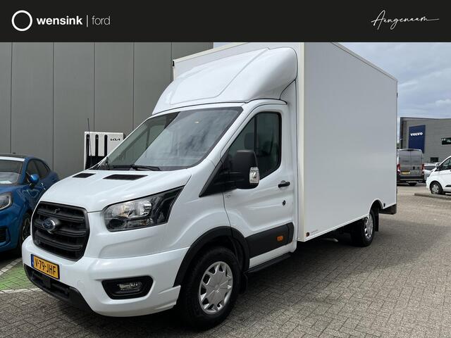 Ford TRANSIT 350 2.0 TDCI L4H1 Trend Skeletal | Karhof Opbouw Gesloten Deuren | BPM Voordeel | Carplay-Android auto| Cruise Control | Voorruitverwarming | Laadvermogen 1303 KG | Sync4 |