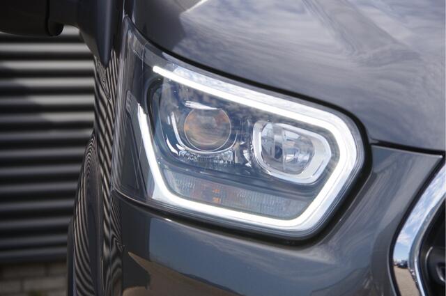 Ford TRANSIT 350 2.0 TDCI L3H2 DC-5P, XENON, 2X SCHUIFDEUR, TREKHAAK, ADAPT. CRUISE, STANDKACHEL, CAMERA, NAVI, AIRCO, STOELVERWARMING, APPLE CARPLAY, DUBBELE CABINE