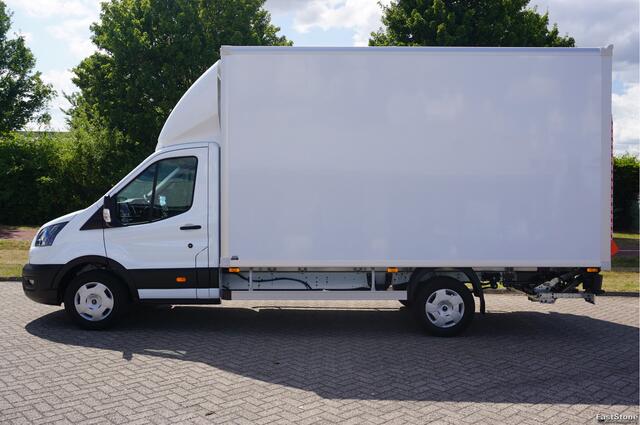 Ford TRANSIT 350L 165PK Bakwagen BPM VRIJ Navi, Camera, ACC, Lat om Lat, Dhollandia 1000KG Klep NR. A04*