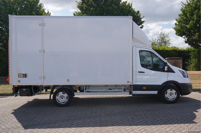 Ford TRANSIT 350L 165PK Bakwagen BPM VRIJ Navi, Camera, ACC, Lat om Lat, Dhollandia 1000KG Klep NR. A06*