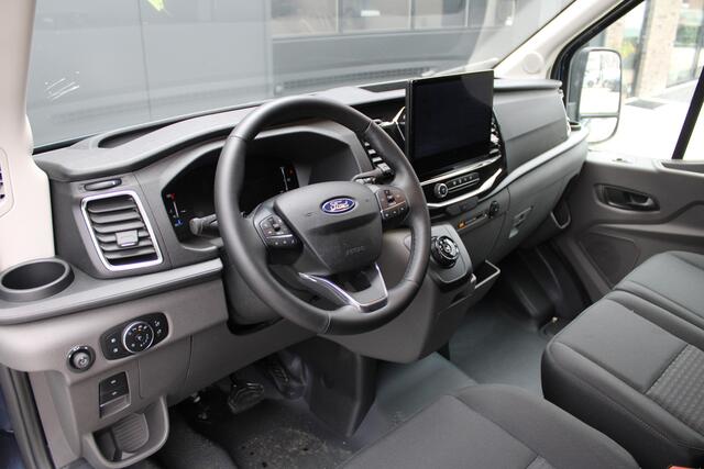 Ford TRANSIT 350 2.0 TDCI L3H2 Limited 165pk - Adaptive Cruise - Luchtvering - Blind Spot - 360 camera - Navigatie - Stoel-Stuurverwarming - Trekhaak - Rijklaar