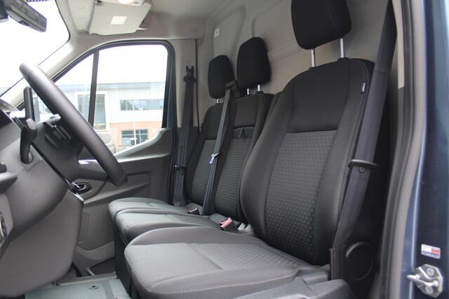 Ford TRANSIT 350 2.0 TDCI L3H2 Limited 165pk - Adaptive Cruise - Luchtvering - Blind Spot - 360 camera - Navigatie - Stoel-Stuurverwarming - Trekhaak - Rijklaar