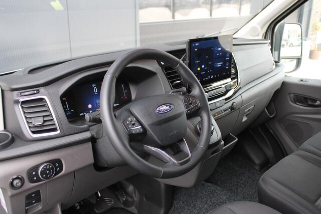 Ford TRANSIT 350 2.0 TDCI L3H2 Limited 165pk - Adaptive Cruise - Luchtvering - Blind Spot - 360 camera - Raptor Grill - Stoel-Stuurverwarming - Trekhaak - Rijklaar
