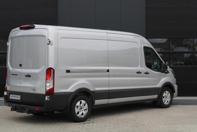 Ford TRANSIT 350 2.0 TDCI L3H2 Limited 165pk - Adaptive Cruise - Luchtvering - Blind Spot - 360 camera - Raptor Grill - Stoel-Stuurverwarming - Trekhaak - Rijklaar