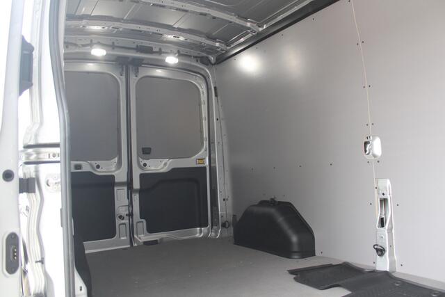 Ford TRANSIT 350 2.0 TDCI L3H2 Limited 165pk - Adaptive Cruise - Luchtvering - Blind Spot - 360 camera - Raptor Grill - Stoel-Stuurverwarming - Trekhaak - Rijklaar