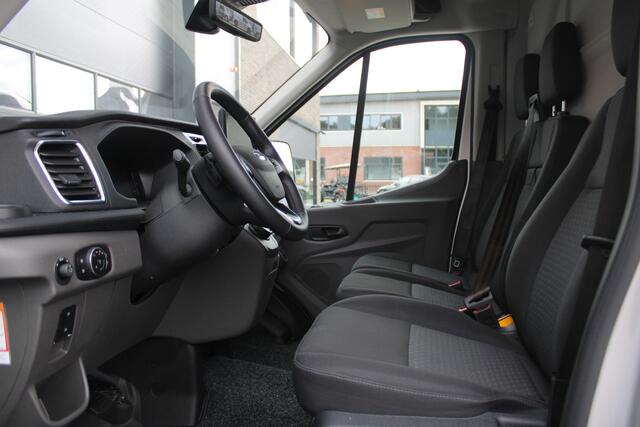 Ford TRANSIT 350 2.0 TDCI L3H2 Limited 165pk - Adaptive Cruise - Luchtvering - Blind Spot - 360 camera - Raptor Grill - Stoel-Stuurverwarming - Trekhaak - Rijklaar