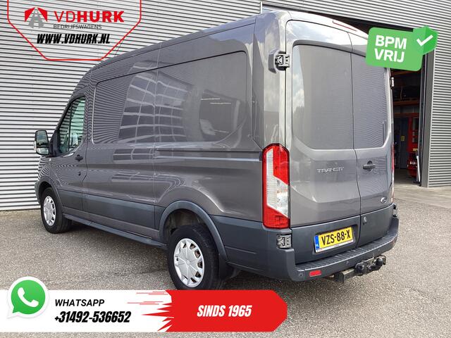 Ford TRANSIT 350 2.0 TDCI 170 pk Aut. L2 EXPORT ONLY Carplay/ Camera/ Navi/ Cruise/ PDC/ Trekhaak