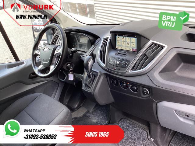 Ford TRANSIT 350 2.0 TDCI 170 pk Aut. L2 EXPORT ONLY Carplay/ Camera/ Navi/ Cruise/ PDC/ Trekhaak