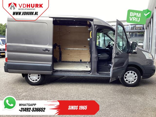 Ford TRANSIT 350 2.0 TDCI 170 pk Aut. L2 EXPORT ONLY Carplay/ Camera/ Navi/ Cruise/ PDC/ Trekhaak