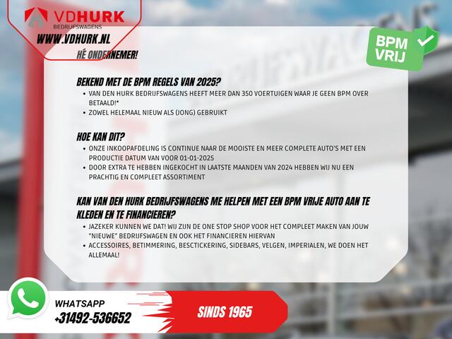 Ford TRANSIT 350 2.0 TDCI 170 pk Aut. L2 EXPORT ONLY Carplay/ Camera/ Navi/ Cruise/ PDC/ Trekhaak