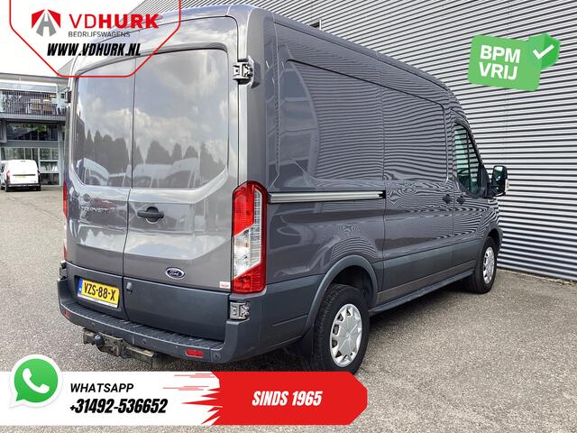 Ford TRANSIT 350 2.0 TDCI 170 pk Aut. L2 EXPORT ONLY Carplay/ Camera/ Navi/ Cruise/ PDC/ Trekhaak