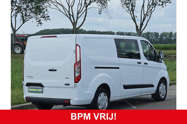 Ford TRANSIT 2.0 L2H1 Navi Airco Dubbele Cabine Automaat Distronic WP-Inrichting PDC 131 PK Euro6
