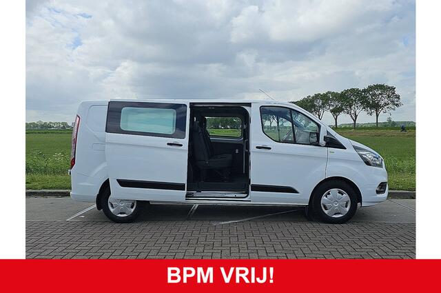 Ford TRANSIT 2.0 L2H1 Navi Airco Dubbele Cabine Automaat Distronic WP-Inrichting PDC 131 PK Euro6