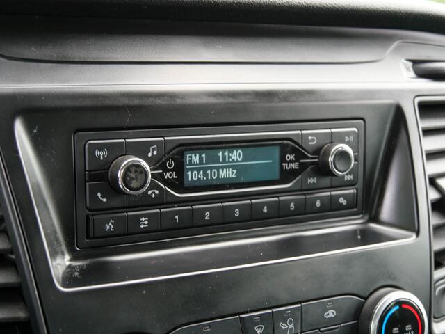 Ford TRANSIT 350 2.0 TDCI L3H1 Dubbele Cabine Ambiente OPEN LAADBAK | 7 PERSOONS | TREKHAAK