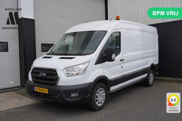Ford TRANSIT 2.0 TDCI 130PK L3H2 EURO 6 - Airco - Navi - Cruise - ¤ 14.950,- Excl.