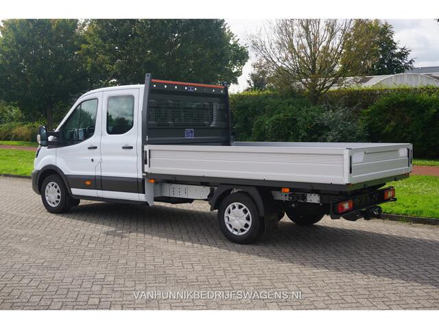 Ford TRANSIT 350L 170PK Doka L4 RWD BPM VRIJ!! Airco, Camera, 230V Omv. 3.5T Trekhaak!! NR. 410