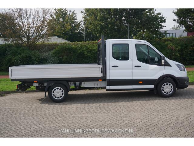 Ford TRANSIT 350L 170PK Doka L4 RWD BPM VRIJ!! Airco, Camera, 230V Omv. 3.5T Trekhaak!! NR. 410