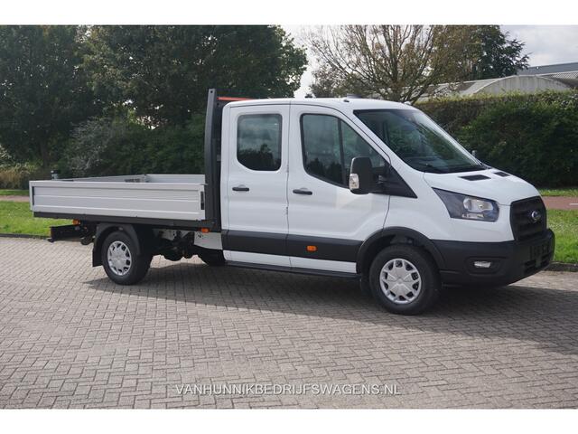 Ford TRANSIT 350L 170PK Doka L4 RWD BPM VRIJ!! Airco, Camera, 230V Omv. 3.5T Trekhaak!! NR. 410