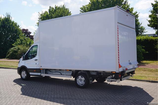 Ford TRANSIT 350L 165PK Bakwagen AUT-10 BPM VRIJ Navi, ACC, Dhollandia 1000KG, 3.5T Trekgewicht!! NR. A10*