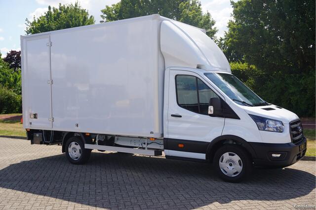 Ford TRANSIT 350L 165PK Bakwagen AUT-10 BPM VRIJ Navi, ACC, Dhollandia 1000KG, 3.5T Trekgewicht!! NR. A10*