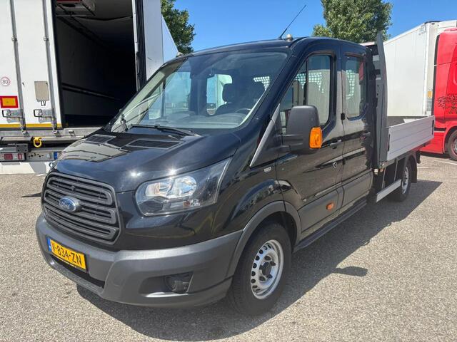 Ford TRANSIT 2.0TDCI Dubbelcabine Openlaadbak Airco Cruisecontrol Trekhaak 50000KM EURO 6
