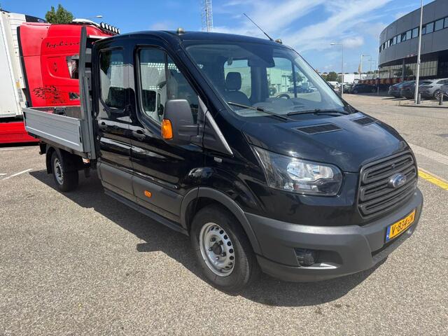 Ford TRANSIT 2.0TDCI Dubbelcabine Openlaadbak Airco Cruisecontrol Trekhaak 50000KM EURO 6