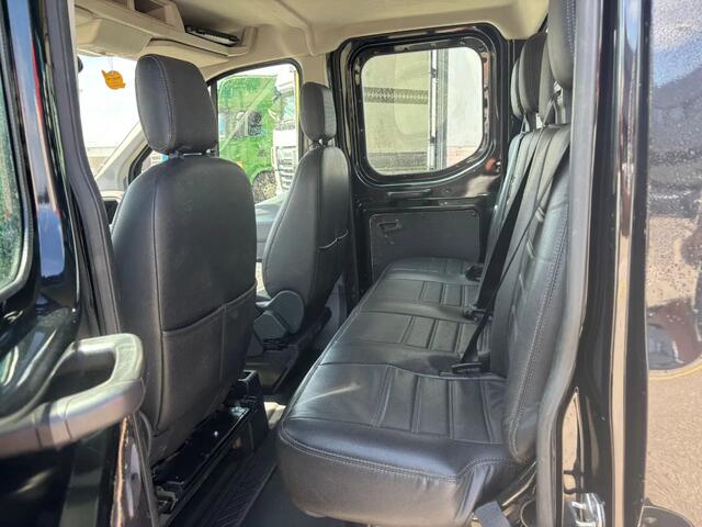Ford TRANSIT 2.0TDCI Dubbelcabine Openlaadbak Airco Cruisecontrol Trekhaak 50000KM EURO 6